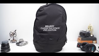 Bellroy Classic Backpack Second Edition A Quick Review [upl. by Schertz]