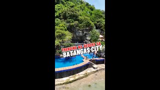 Pinakamagandang Resort sa Batangas City  BRIZAMAR BEACH RESORT travel beach dji resort travel [upl. by Anileve]