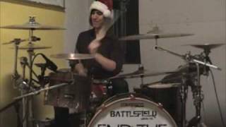 Carol Of The Bells  ABR DRUMS ONLY [upl. by Arihsay]