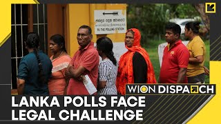 Sri Lanka Parliamentary Election Date Challenged in Court  Latest English News  WION Dispatch [upl. by Atsugua]