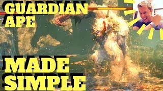 Sekiro  Guardian Ape Made Simple EASY Sunken Valley Bodhisattva Valley [upl. by Dania]