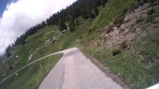 Grosse Scheidegg descent 1962m on a Bicycle HD [upl. by Norved420]