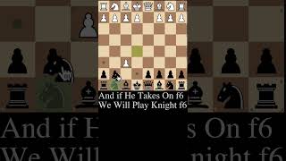 How To Play Scotch Gambit youtube youtubeshorts shorts chess ai [upl. by Estis]