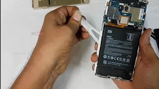 Xiaomi Redmi Note 4 Battery Replacement  How to Remove Redmi Note 4 battery [upl. by Nnaycart]