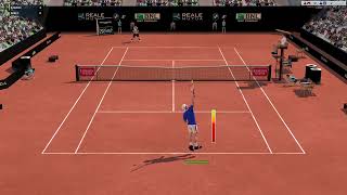 Djokovic vs Vesely Full Ace Tennis ATP1000 R16 Roma [upl. by Isla]