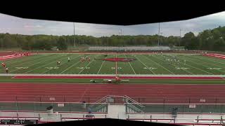 Jamestown High School vs Lockport High School Mens JV Football [upl. by Linad804]