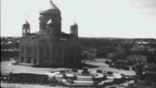 Very rare Destruction of the Christ the Savior Cathedral 1931 [upl. by Redna149]