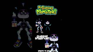 MSM GHOSTYMPA Clubbox speedpaint msm fanmade art mysingingmonsters [upl. by Flavius]