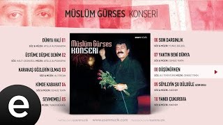 Düşünürken Müslüm Gürses Official Audio düşünürken müslümgürses  Esen Müzik [upl. by Tadd]