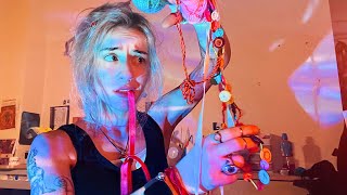 ASMR tangling then untangling you … [upl. by Nitaj524]