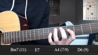 Daughters  John Mayer Guitar Tutorial Playalong With Tabs [upl. by Ameen893]