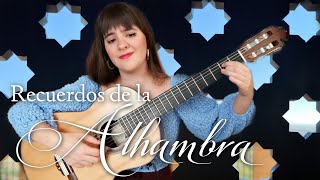 Recuerdos de la Alhambra de Francisco Tárrega  Paola Hermosín [upl. by Ydnamron]