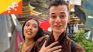 Falling in Love in Bhutan ❤️ 🇧🇹 [upl. by Salokin]