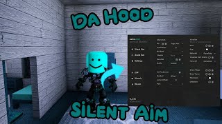 NEW Da Hood Script  Silent Aim  PASTEBIN [upl. by Aztiley763]