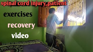 Exercises recovery video  spinal cord injury exercises 5 [upl. by Seroled]