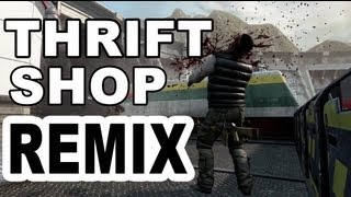 Thrift Shop  Im Gonna Pop Some Heads Dubstep Gamer Remix [upl. by Gaul985]