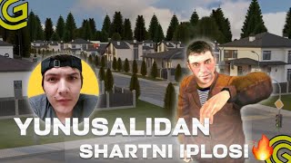 Shartni iplosi 😂  Uzbek tilida 🇺🇿  Araxis Gaming ❤️ araxis grandmobile uzbekistan [upl. by Fotinas810]