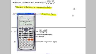 GCSE Revision Video 10  Calculator Skills [upl. by Yrrak969]