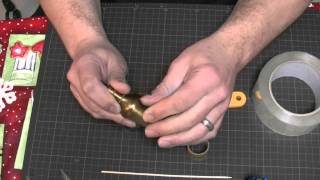 How to make a blowgun dart using a Plumb bob [upl. by Asaeret]