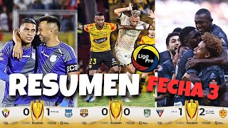 NACIONAL 0 VS EMELEC 1  RESUMEN FECHA 3  LIGA PRO 2024 [upl. by Issiah]