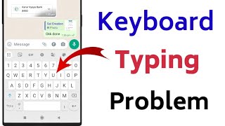 keyboard typing problem how to solve keyboard typing problem [upl. by Renny]