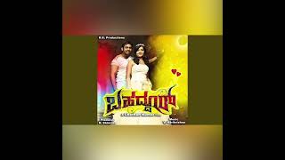 Neene Neene Nannalli Lyrics Bahaddur Dhruva Sarja VHarikrishna Feel the lyrics Kannada [upl. by Isoj253]