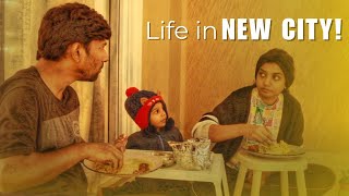 தமிழில் Life in NEW CITY  How we started Life from Scratch  Rent crosses 1 Lakh🙄 Life lessons [upl. by Eneirda]