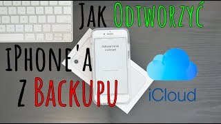 📱📲Jak ODTWORZYĆ iPHONEA z BACKUPU☁️iCloud❓ [upl. by Laks]