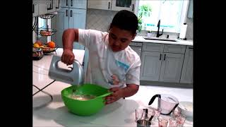 Easy Homemade Pancake Recipe  How to make homemade pancakes  Christmas Pancakes [upl. by Atteuqram]