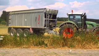 GanzPflanzenSilage mit Lohnunternehmen Schicker FullHD 936 716 512 [upl. by Godding]