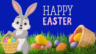 Happy Easter Song for Kids  Easter Song for kids  Easter 2023 [upl. by Dalston617]