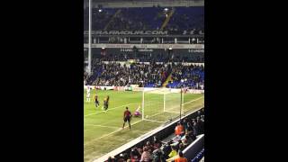 Tottenham Hotspur 51 Asteras Tripolis  Europa League 2014  Barrales goal [upl. by Ylurt]