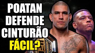 ALEX POATAN VS JAMAHAL HILL  AGORA A PRIMEIRA DEFESA DE CINTURÃO DO UFC SAI [upl. by Ynnej]