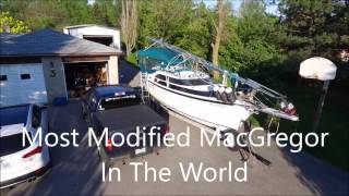 Most Modified MacGregor In The World part 2 [upl. by Anabella498]