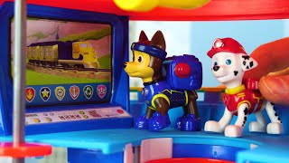 Paw Patrol amp Peppa Pig बच्चों के लिए ड्रैगन बचाव मिशन [upl. by Enilecram]