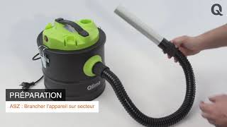 Comment utiliser un aspirateur à cendres Qlima [upl. by Deyes895]