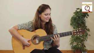 Hire The Female Flamenco Guitarist  La Cumparsita  Find a Performer [upl. by Lopes]