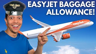 easyJet Baggage Allowance Explained [upl. by Nie]