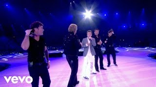 De Toppers  Boyband Medley Toppers In Concert 2010 [upl. by Aissila72]