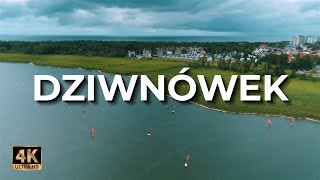 Dziwnówek z drona  Lato  LECE W MIASTO™ 4k [upl. by Teiv691]