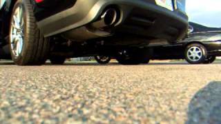 Ford Mustang GT 2011 50 with GT500 exhaust sound clip [upl. by Manda215]