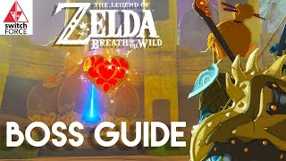 Zelda Breath of the Wild Boss Guide  Waterblight Ganon SPOILERS [upl. by Susann67]