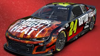 NASCAR 2024 Paint Schemes 10 Final [upl. by Eerhs]