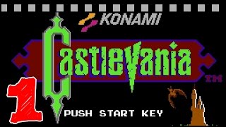 Castlevania 1  Nes  Detonado 100  Parte 1 [upl. by Lara]