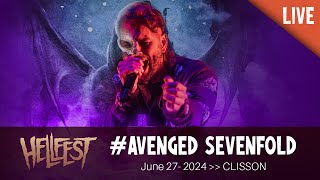 Avenged Sevenfold  quotNIGHTMAREquot Live  Hellfest 2024  Clisson France  June 27 [upl. by Gleda682]