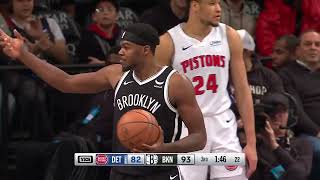 DayRon Sharpe  Scoring Highlights  December 2023  Brooklyn Nets [upl. by Namreh]