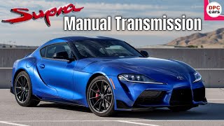 2023 Toyota GR Supra 30 Premium Manual Transmission in Blue [upl. by Frodin]