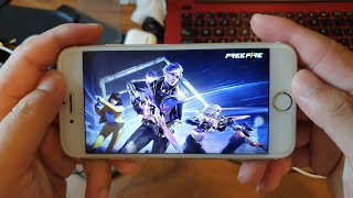 how to use iphone 6 in 2022  iPhone 6 testing free fire in 2022 [upl. by Faye]