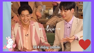 VIETSUB FULLSHOW quotThe Boyfriendquot  BUỔI TRÒ CHUYỆN CHIA SẺ [upl. by Egwin689]