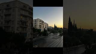 VIRTUAL TRAVELS GREECE  ATHENS GREECE AT SUNRISE [upl. by Banky]